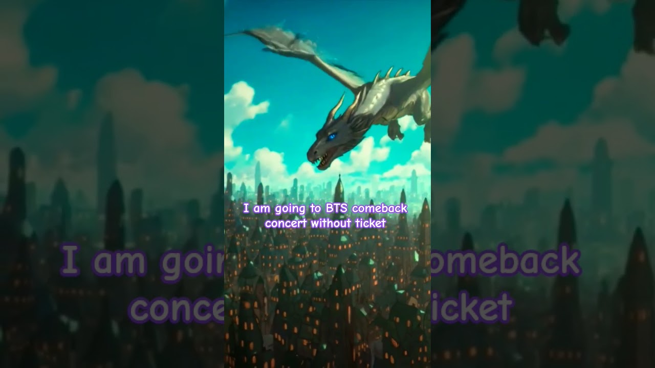 I got no ticket of BTS concert 