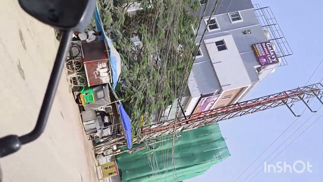 Hyderabad alkapuri to nankram guda new construction  