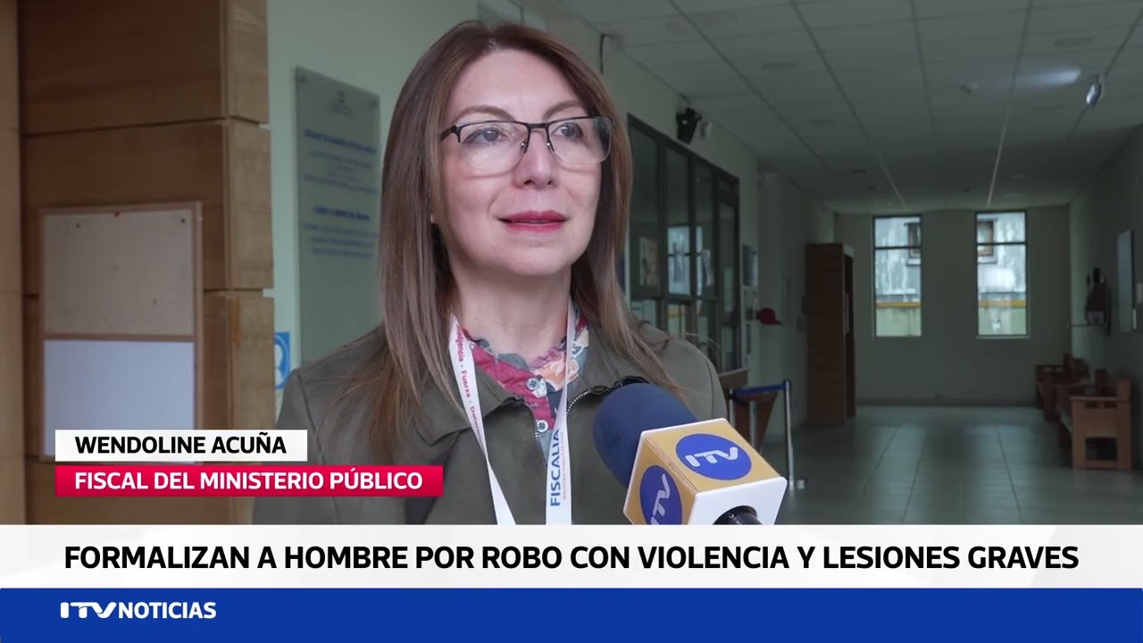 ROBO CON VIOLENCIA LESIONES GRAVES