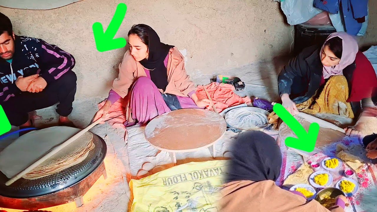 Amir and Fatima's peaceful morning | Ceremony, housewarming and love in a simple life ❤️🌿