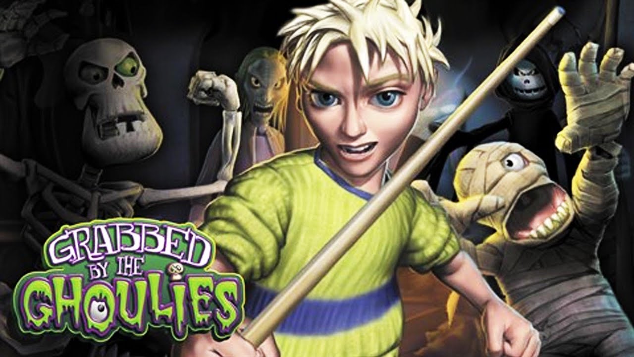 Grabbed by the Ghoulies Full Gameplay Walkthrough (Longplay)