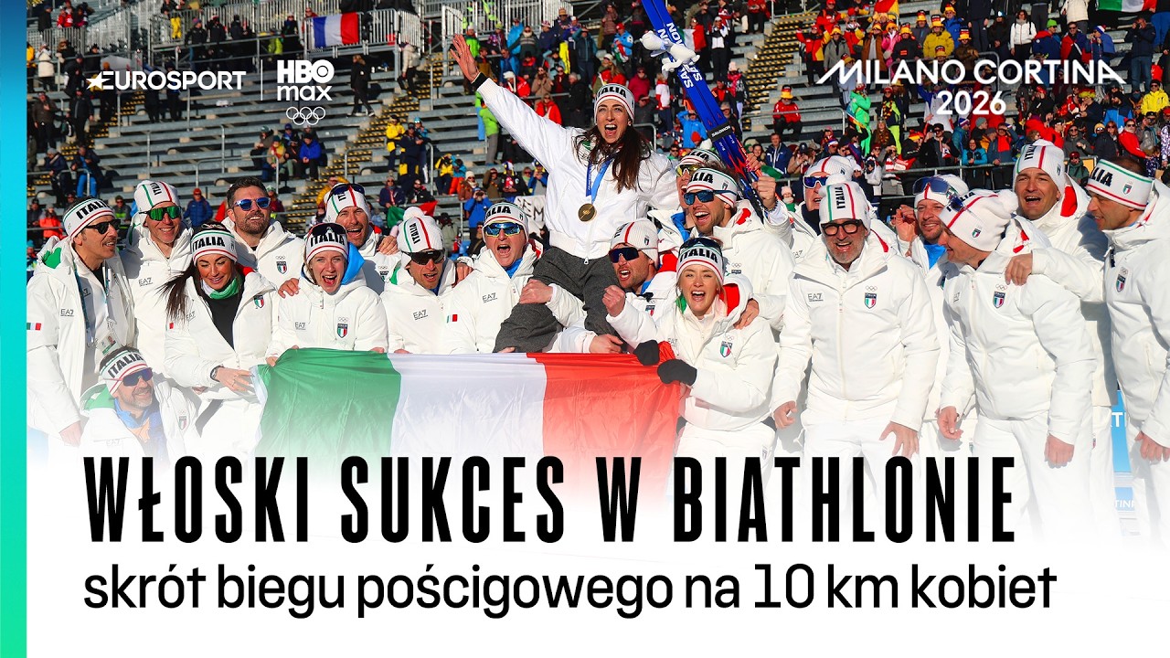 Wysokie miejsca Polek! 🇵🇱 Złoty medal dla Włoszki Lisy Vittozzi #milanocortina2026