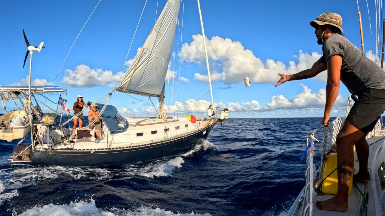 TURKS & CAICOS ft.VoilierPasPressé - Sailing Rojo Ep. 20