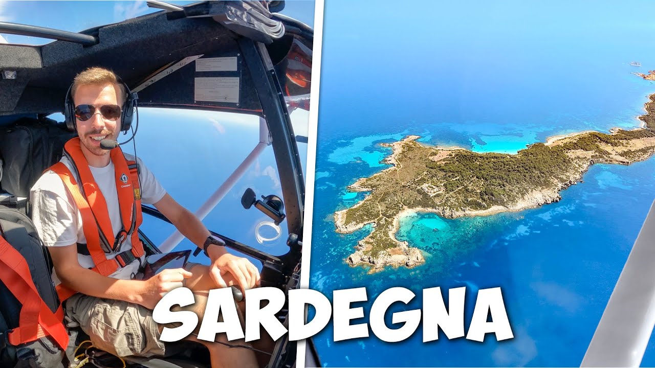 La prima grande traversata! 🌊 Volo in Sardegna! ✈️ VoT #12