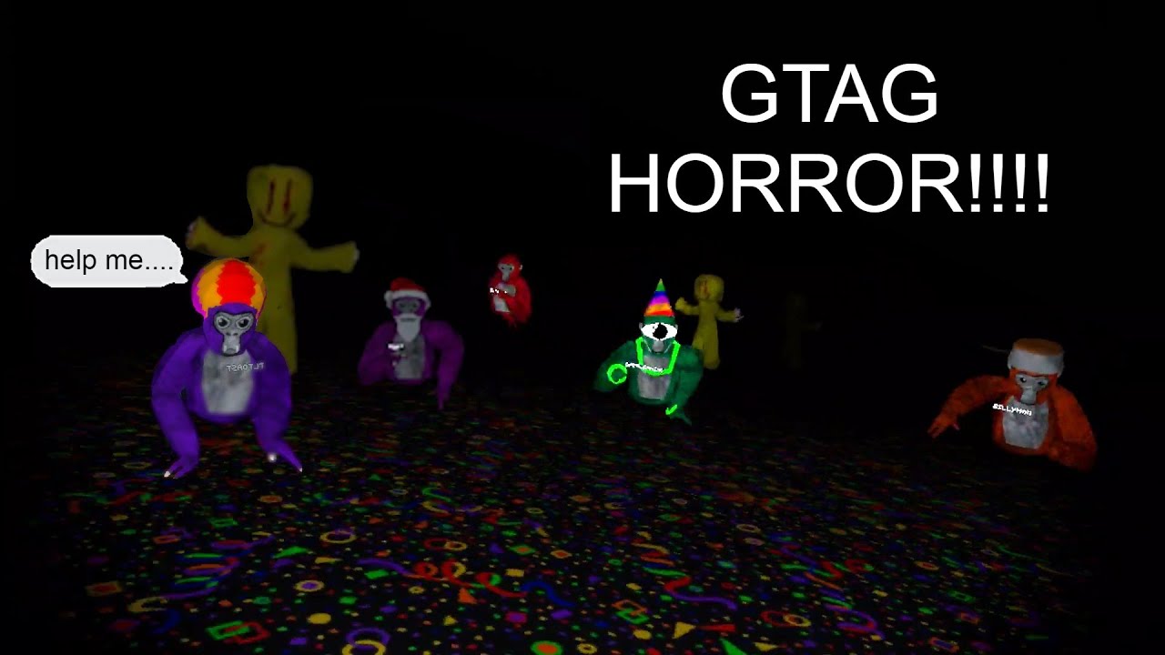 Gorilla Tag Horror With FRIENDS!!!! (Gorilla Tag Horror Update)