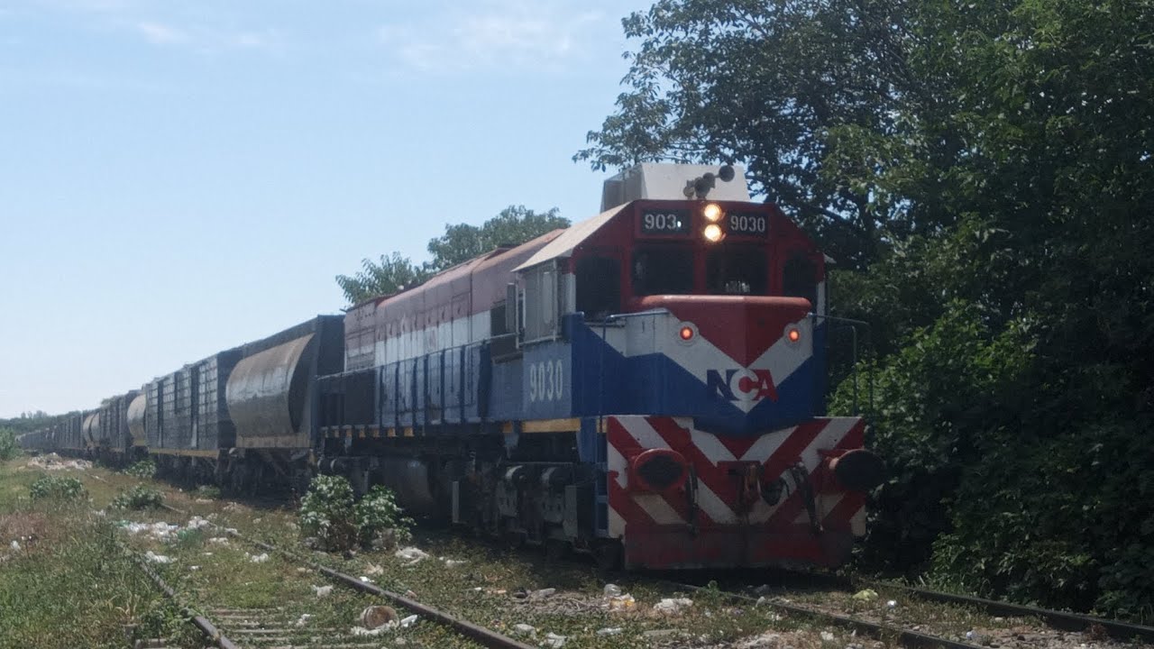 NCA | Tren hacia Patio Parada con la 9030 (2/2/26)
