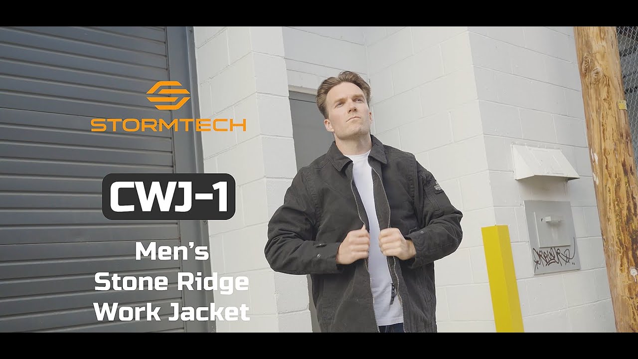 Stormtech CWJ 1 Men's Stone Ridge Work Jacket