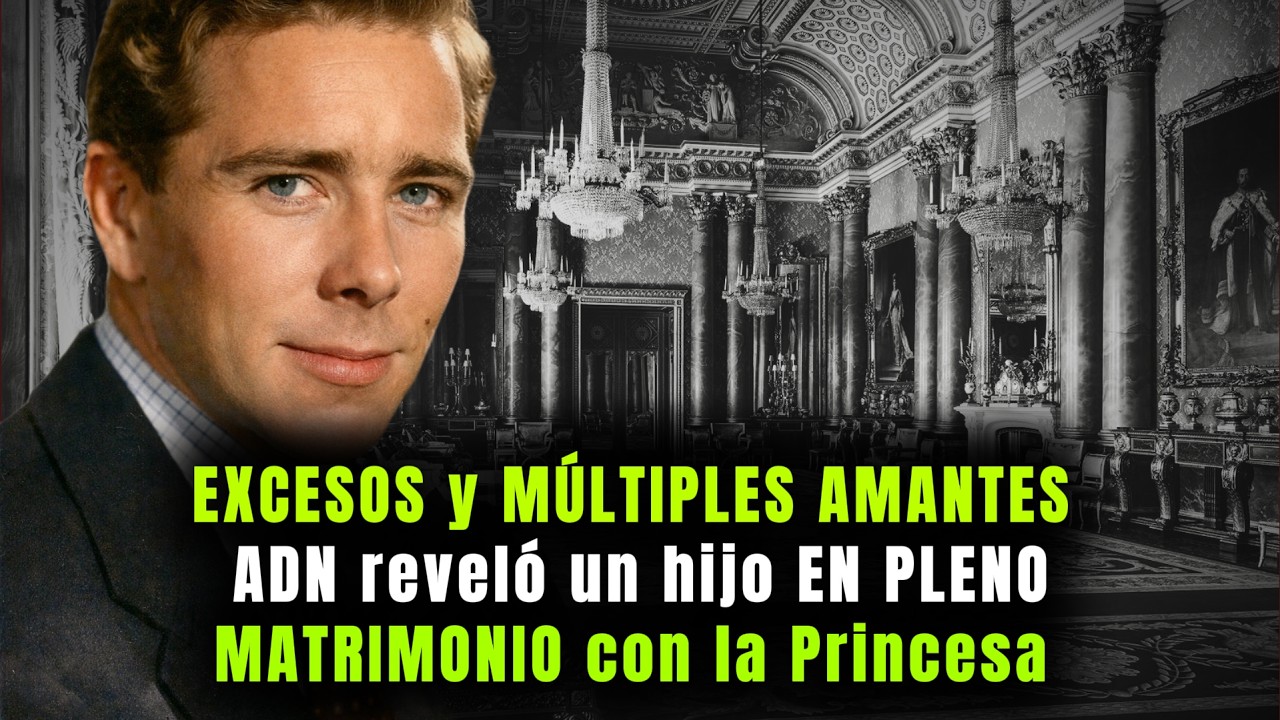 Antony Armstrong-Jones, el hombre que escandalizo a la monarquía británica