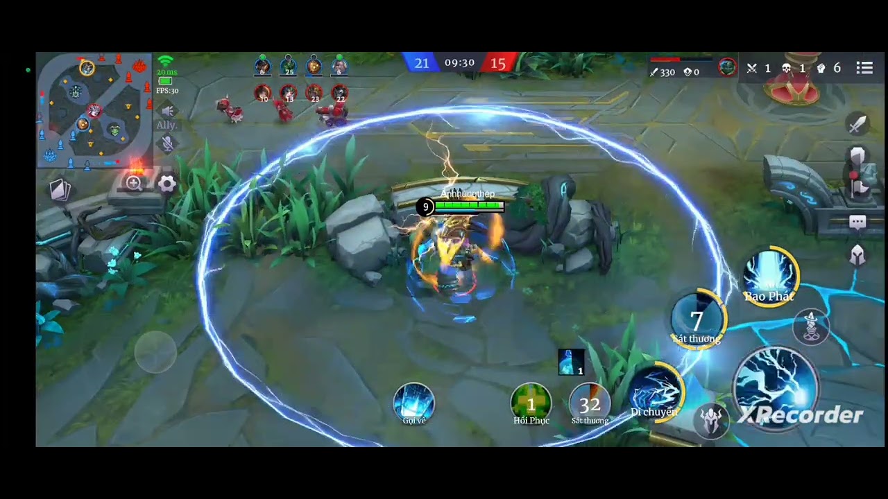 Tesla Legend of Ace @ Quang Tú 