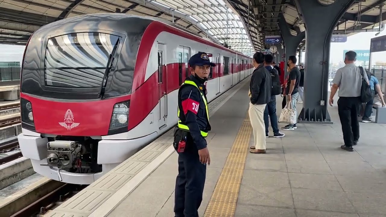 SRT Red Line , Bangkok Metro, Railway, Thailand , 