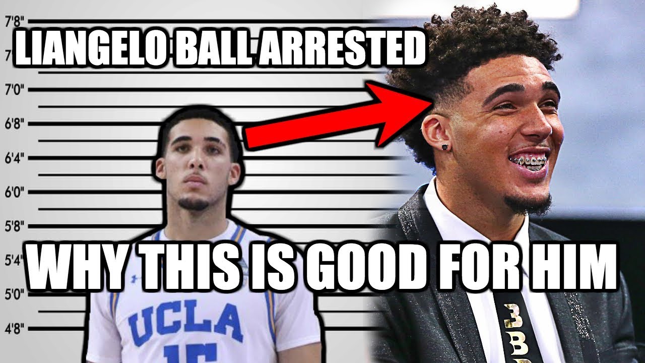 How the LiAngelo Ball Arrest is GOOD For LiAngelo