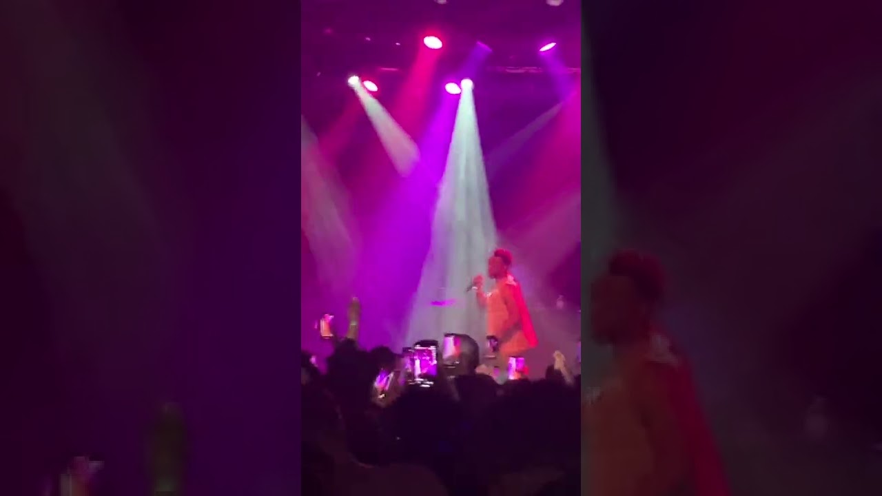 Dadju - Mafuzzy Style / Ambassadeur (LIVE) | Irving Plaza NYC Concert 2022