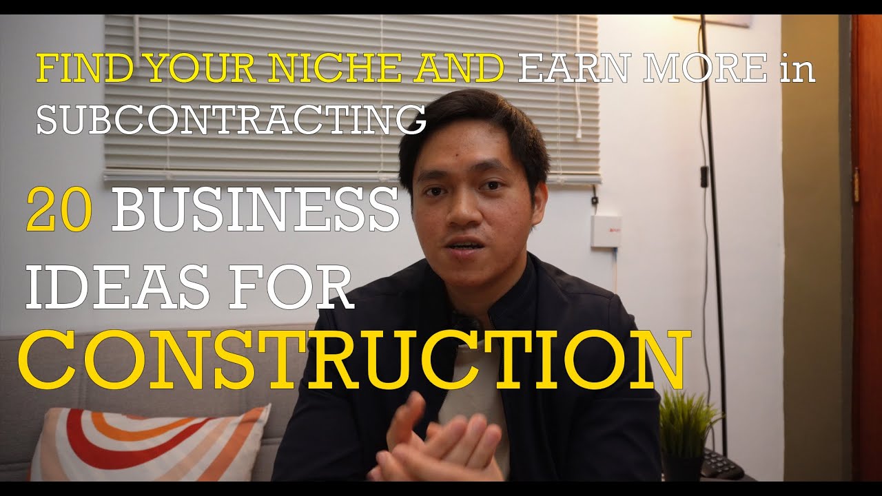 20 Construction Business Ideas in Philippines