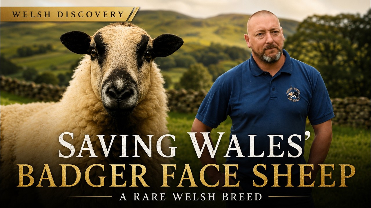 Welsh Discovery Series 1 - The Badger Face Sheep