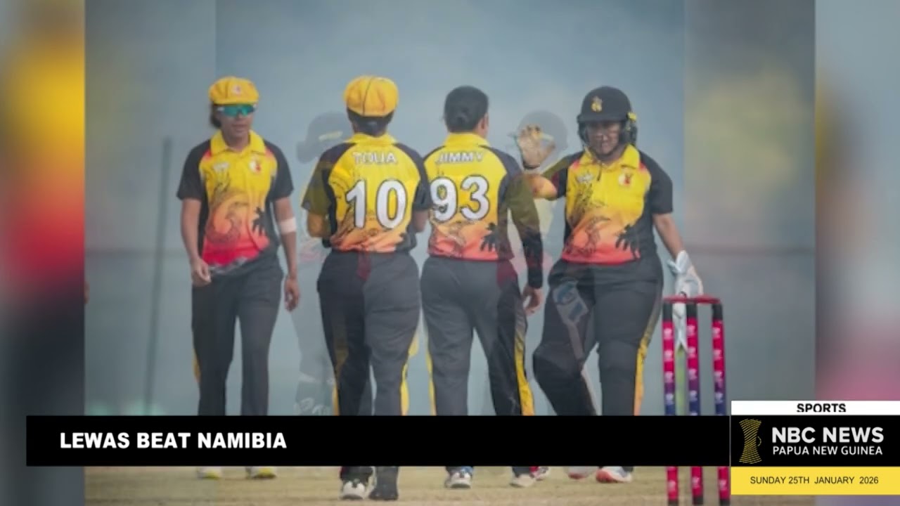 PNG LEWAS BOUNCE BACK OVER NAMIBIA 