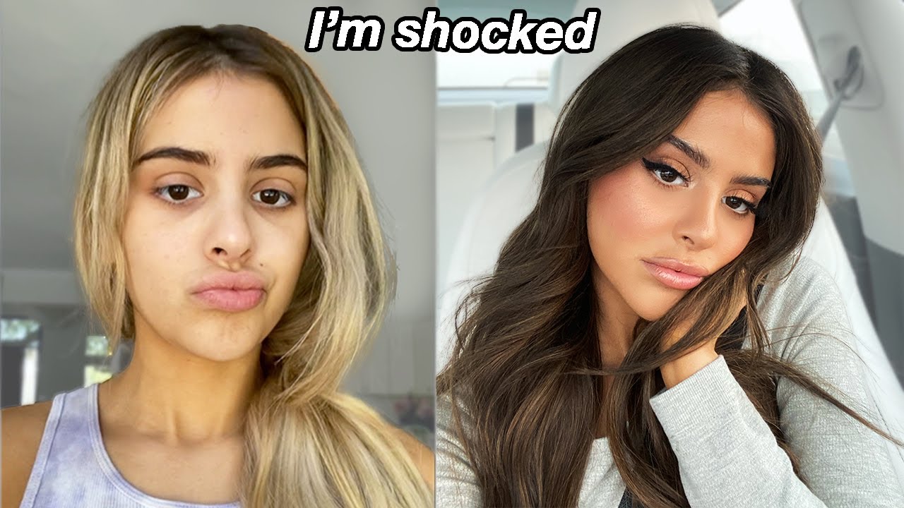 I felt basic as a blonde....HAIR TRANSFORMATION!