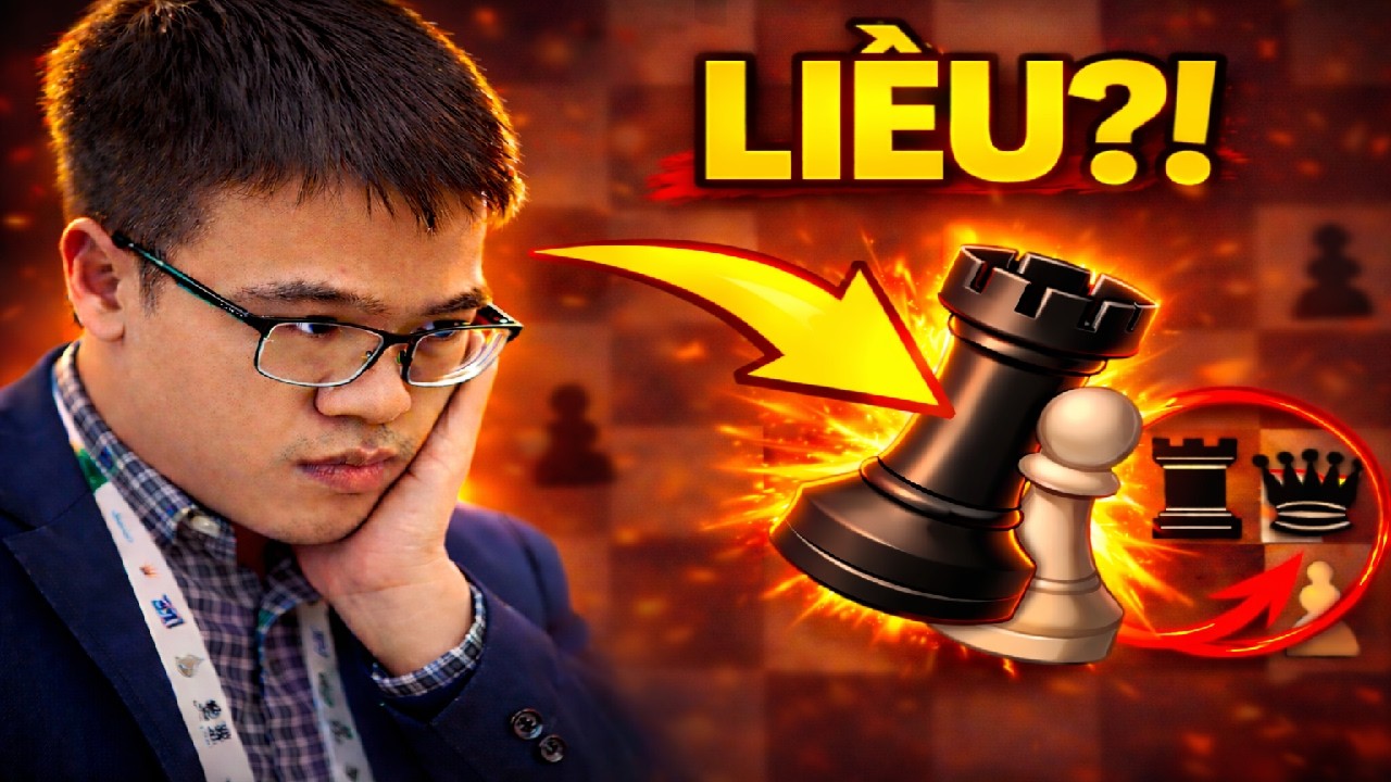 Quang Liêm thí xe khi gặp nguy hiểm | World Blitz 2013 #1