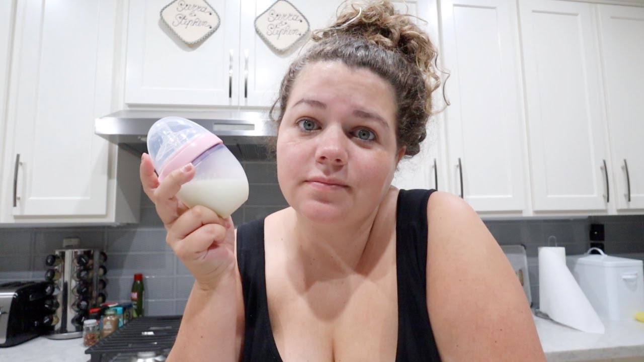 my milk supply dropped. supplementing with formula + a hard day