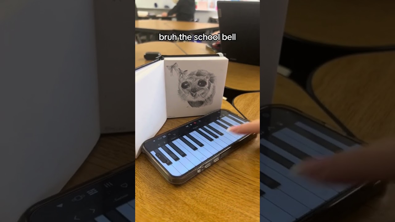 What type of school bell #memes #tiktok #music