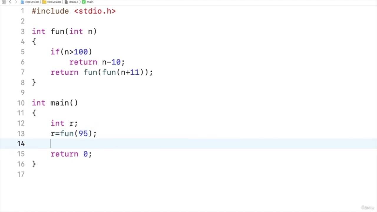015 Let's Code Nested Recursion