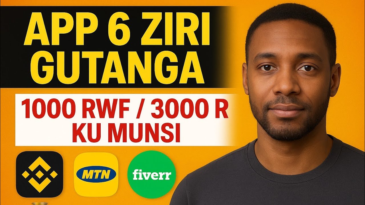 DORE APP 6 ZIZEWE ZAGUFASHA KWINJIZA AMAFARANGA UKORESHEJE TELEFONE YAWE GUSA!