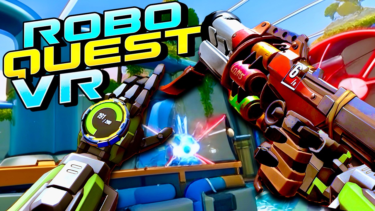 They F**king Nailed It! RoboQuest VR Is Fantastic on PCVR & PSVR2