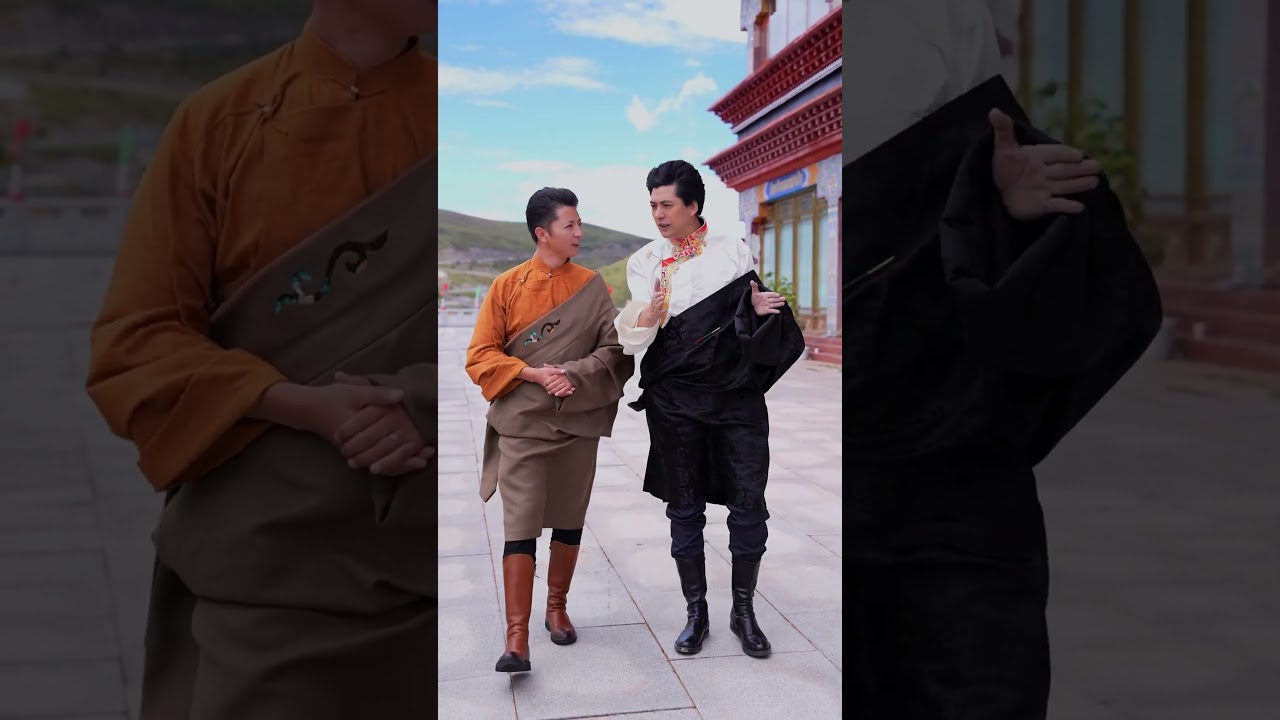 康巴汉子都很帅！