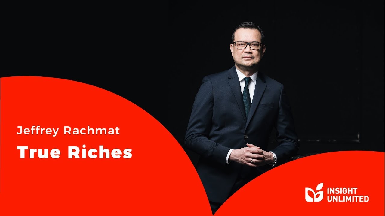 Ps. Jeffrey Rachmat - True Riches