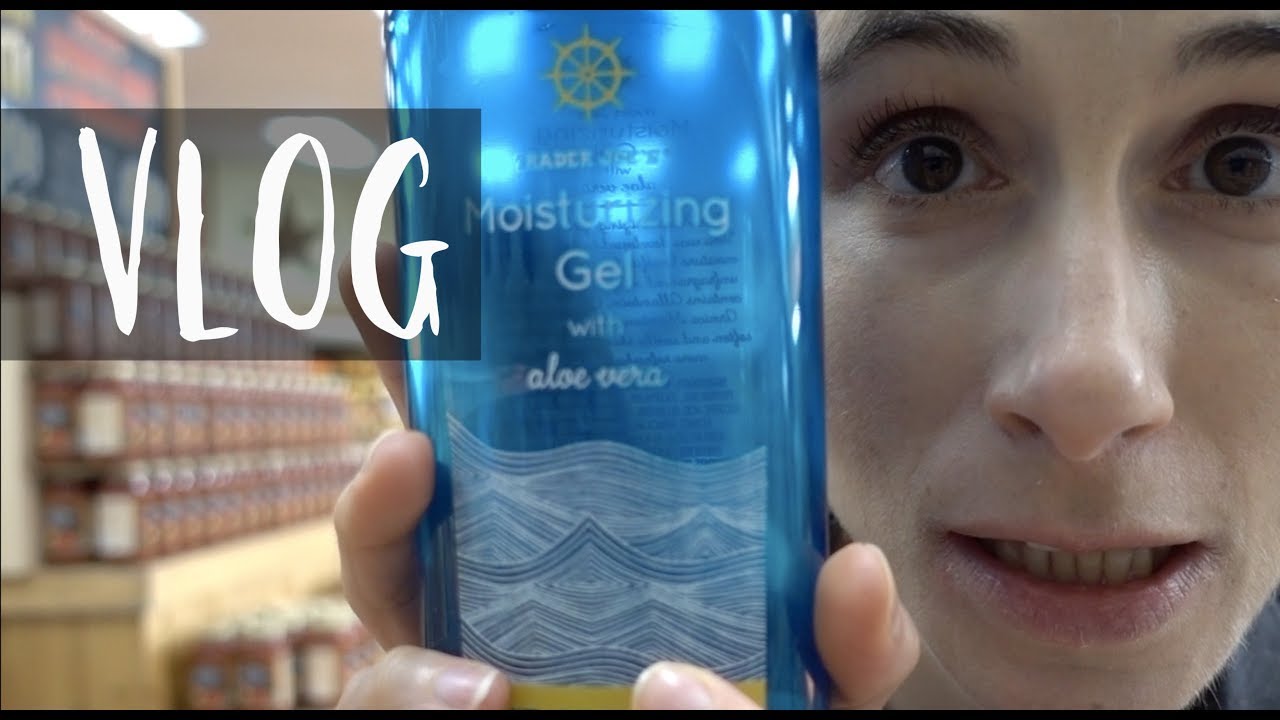 VLOG: NEW TRADER JOES SKIN CARE, RELAXING SUNDAY| DR DRAY