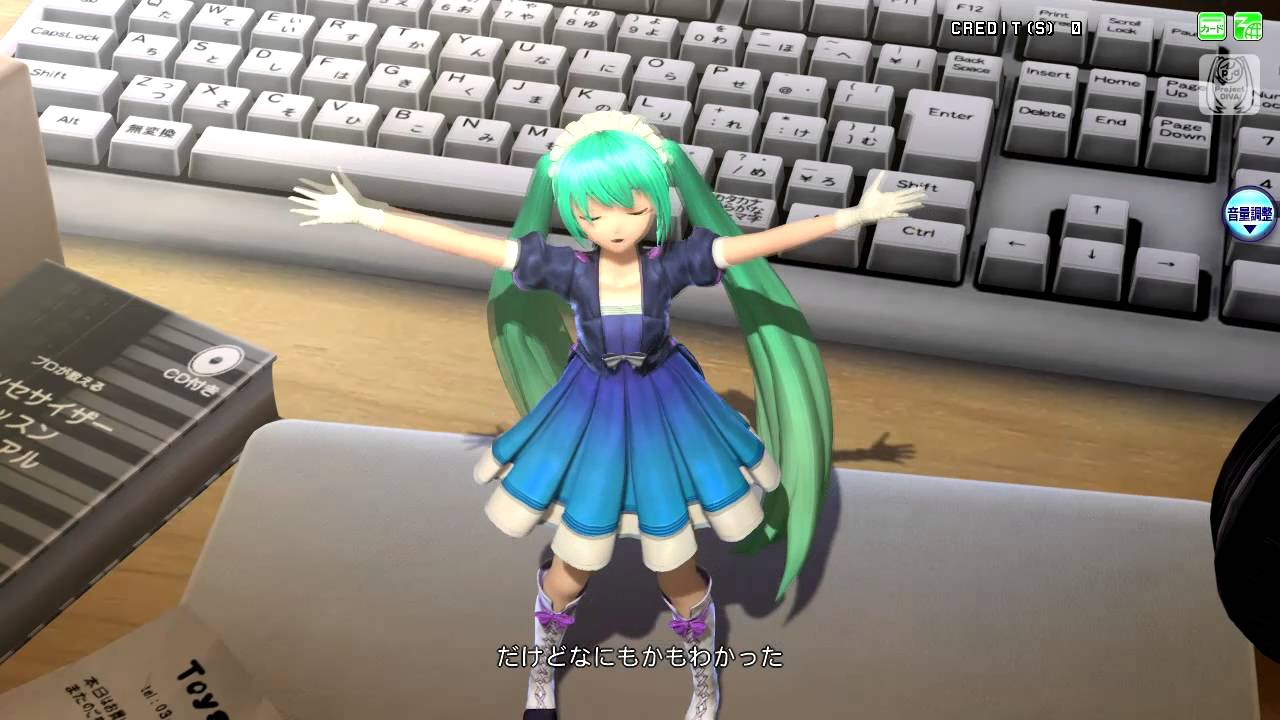 【Project DIVA ACFT】ODDS&ENDS マジカルミライ PV