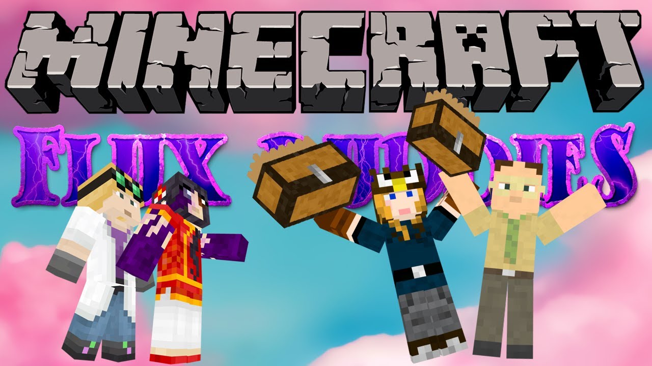 Minecraft - Flux Buddies #28 - The Trade (Yogscast Complete Mod Pack)