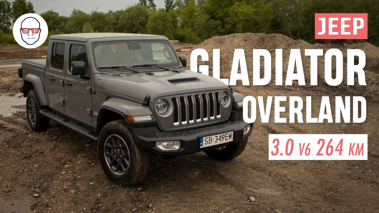 Jeep Gladiator 2023 3.0 V6 EcoDiesel AT8 Overland test PL Pertyn Ględzi