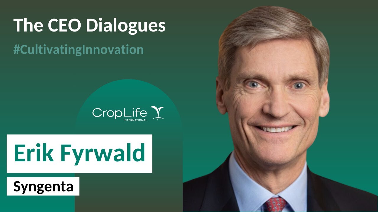 The CEO Dialogues | Erik Fyrwald, Syngenta