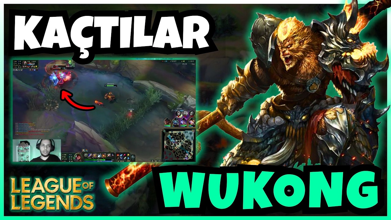 Kaçtılar 👉 | Wukong | League of Legends