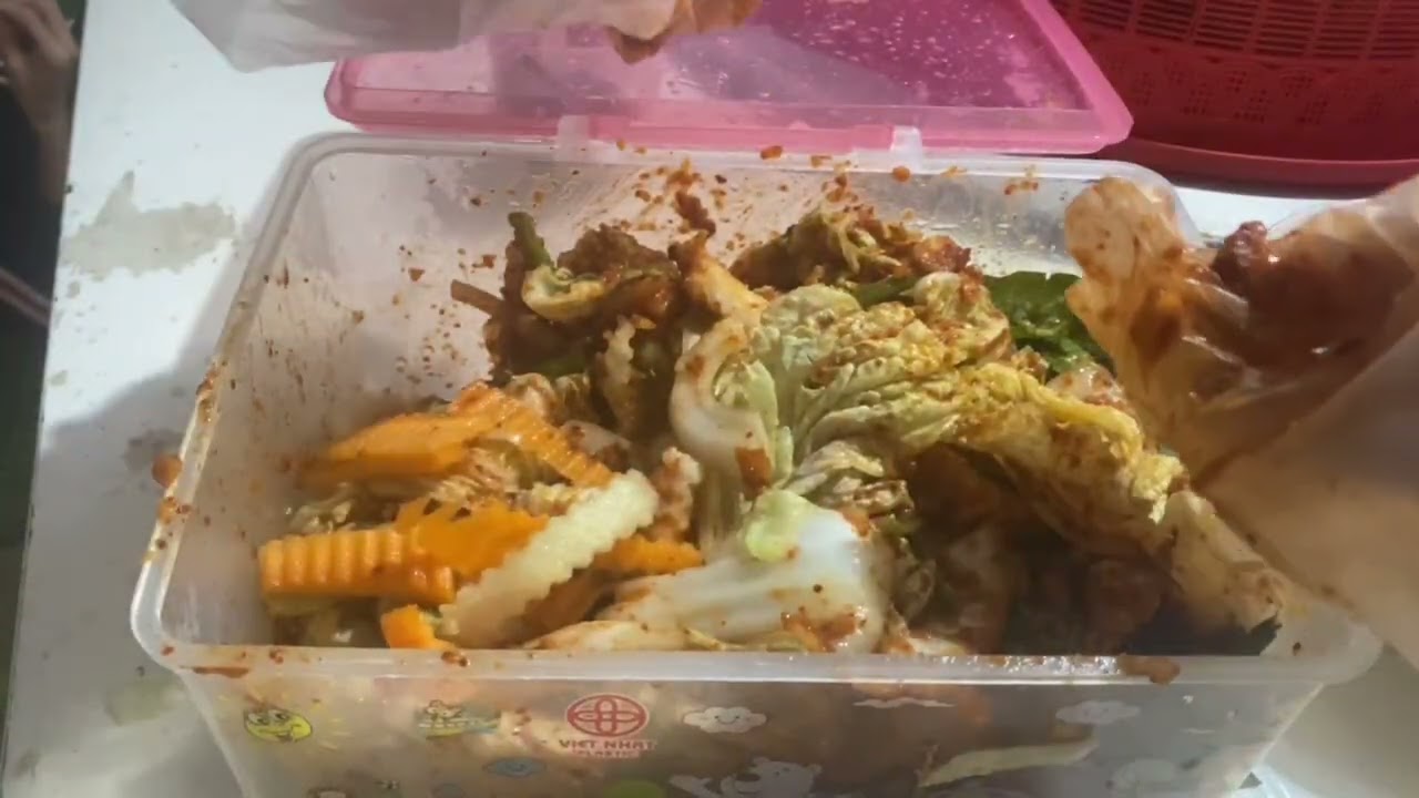 Làm kim chi cải thảo kiểu Việt hương vị chuẩn Hàn cả nhà đều mê 