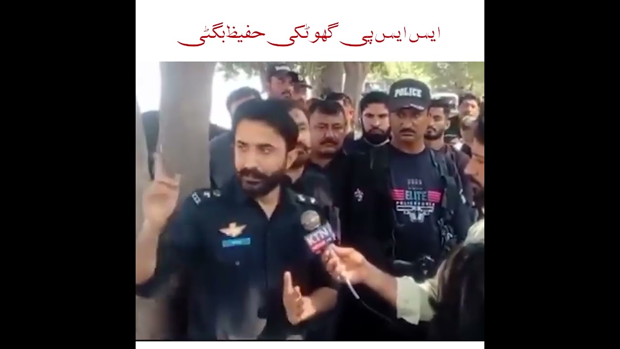 SSP Ghotki threatened to kill me