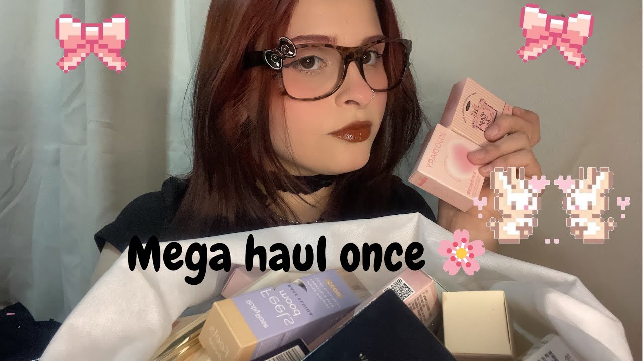 Súper Haul de maquillajes económicos tipo Coreanos en Once Argentina 🫧🌷