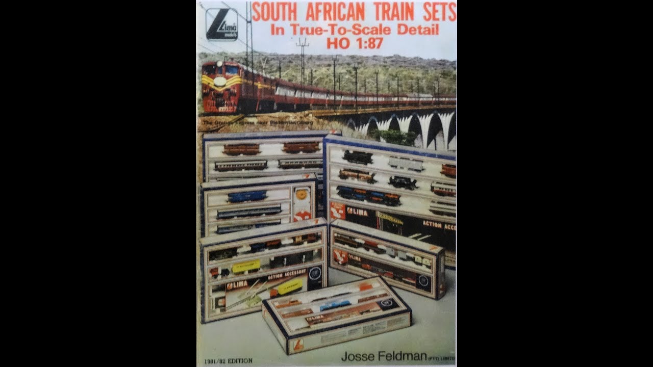 Lima Train Sets Catalogue 1981/82 South Africa