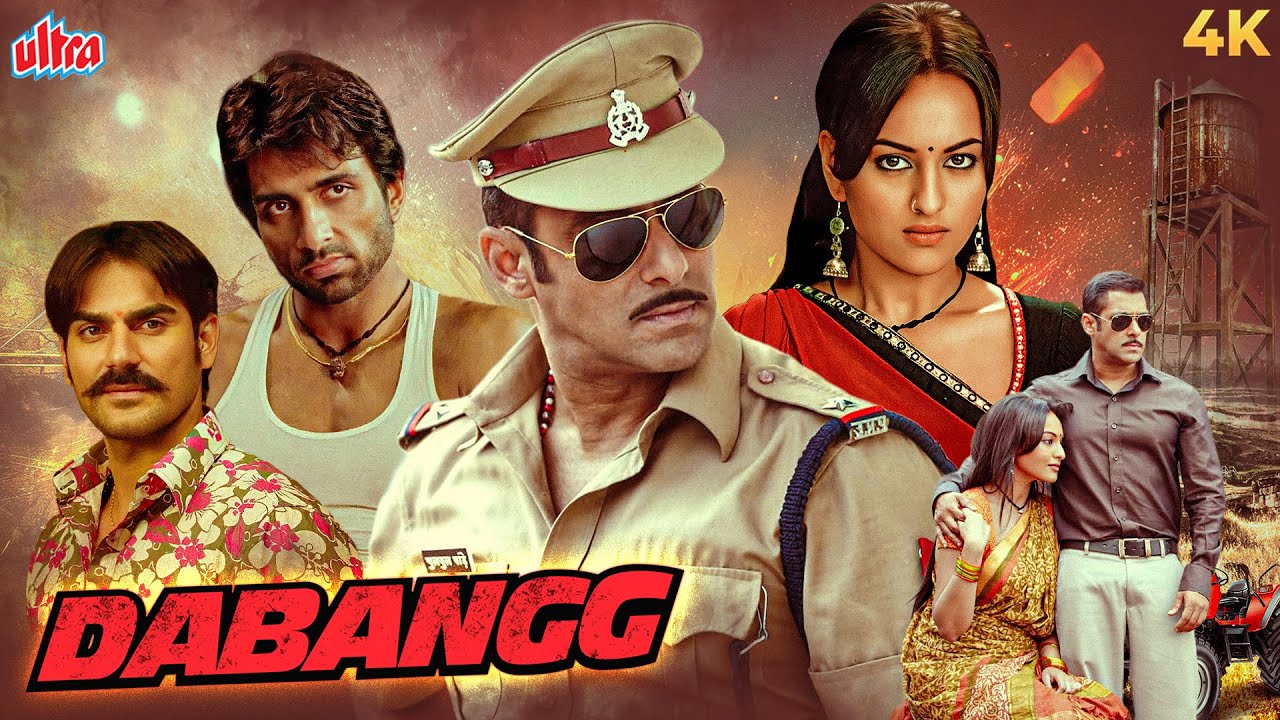 Chulbul Pandey Ka Superhit ACTION Film | Dabangg (2010) | Salman Khan, Sonakshi Sinha, Sonu Sood