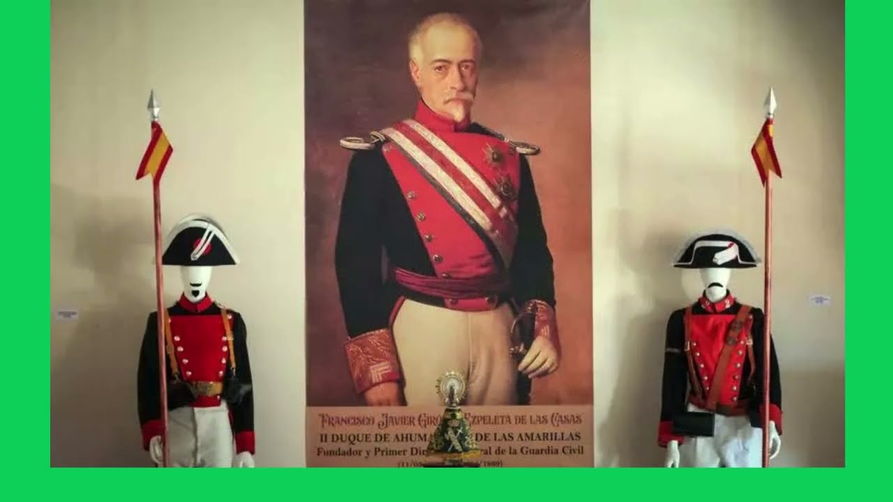 Exposición 180 aniversario creación de la Guardia Civil, Jerez  de la Frontera 2024