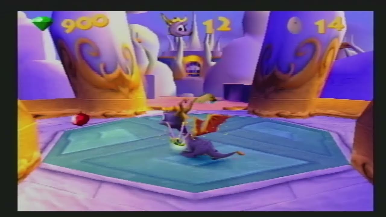 Cloud Connected (Let's Play Spyro Year Of The Dragon pt.4)