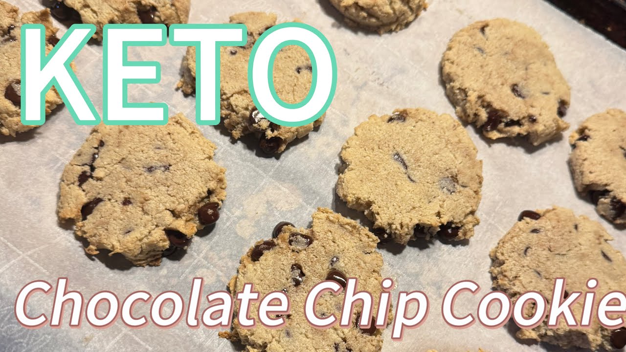 Easiest Keto Chocolate Chip Cookie Recipe (Under 45 minutes)