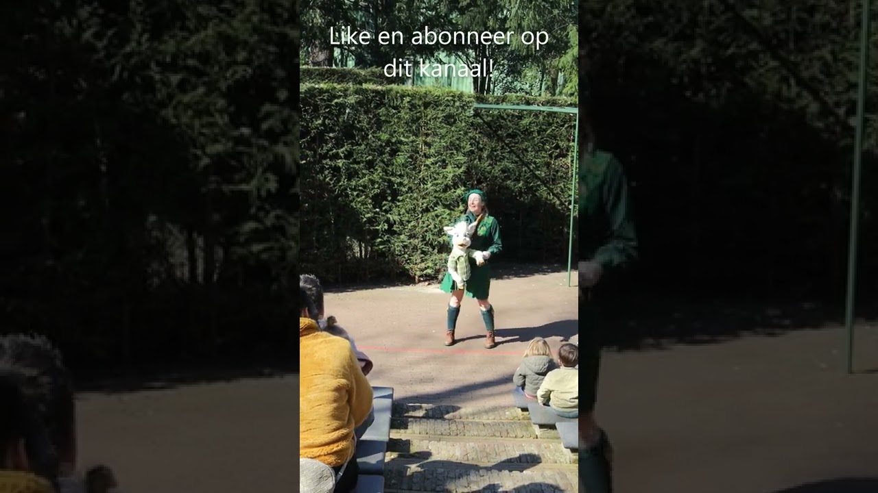 Sprookjesboomshow: Geintje Benjamin! - 18-03-2022 - Efteling