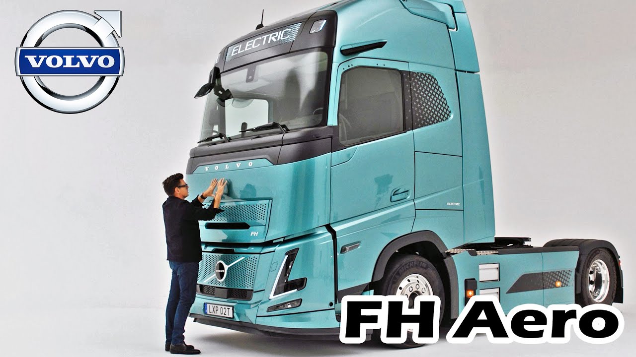 New Volvo FH Aero Range - Interior, features