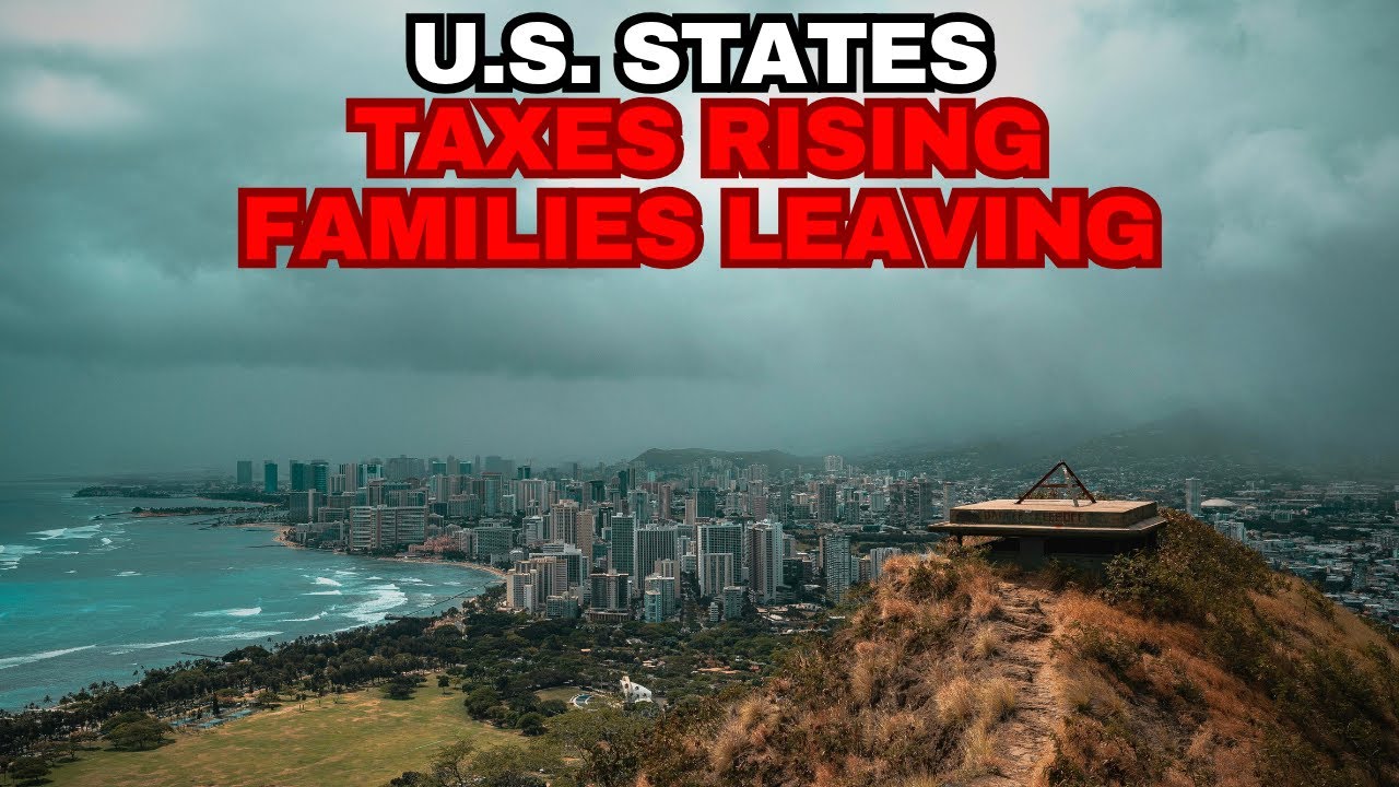 10 U.S. States Collapsing Under The Weight of Taxes 2025