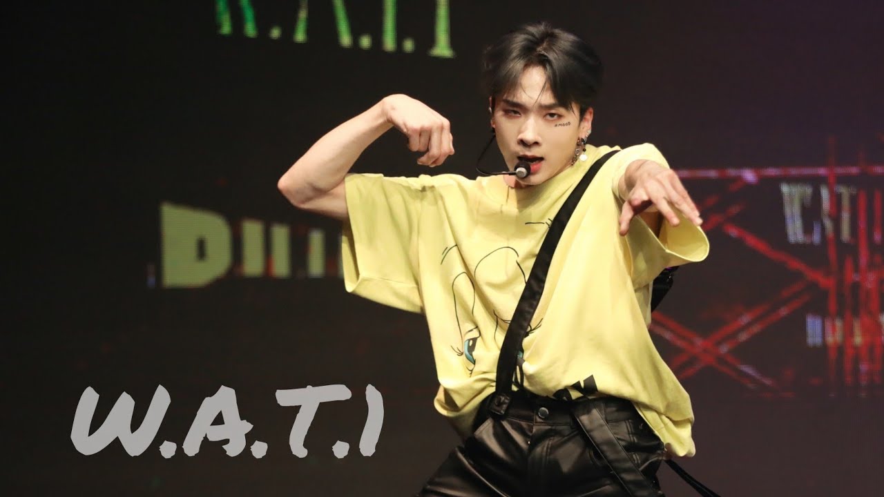 220707 MCND - W.A.T.1 Fan Showcase (4K Full Cam Ver.)