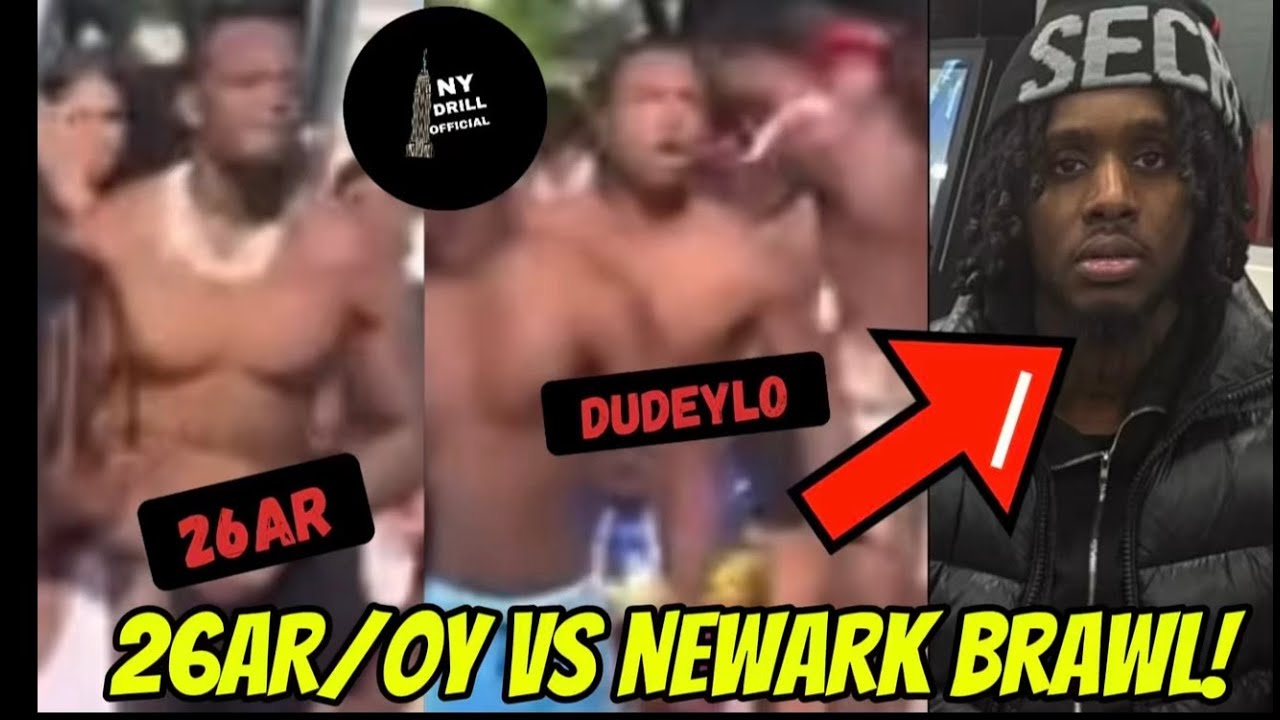 DD Osama & 26AR F!GHT NJ Goons At Dorney Park + 26AR CALLS IN & EXPLAINS