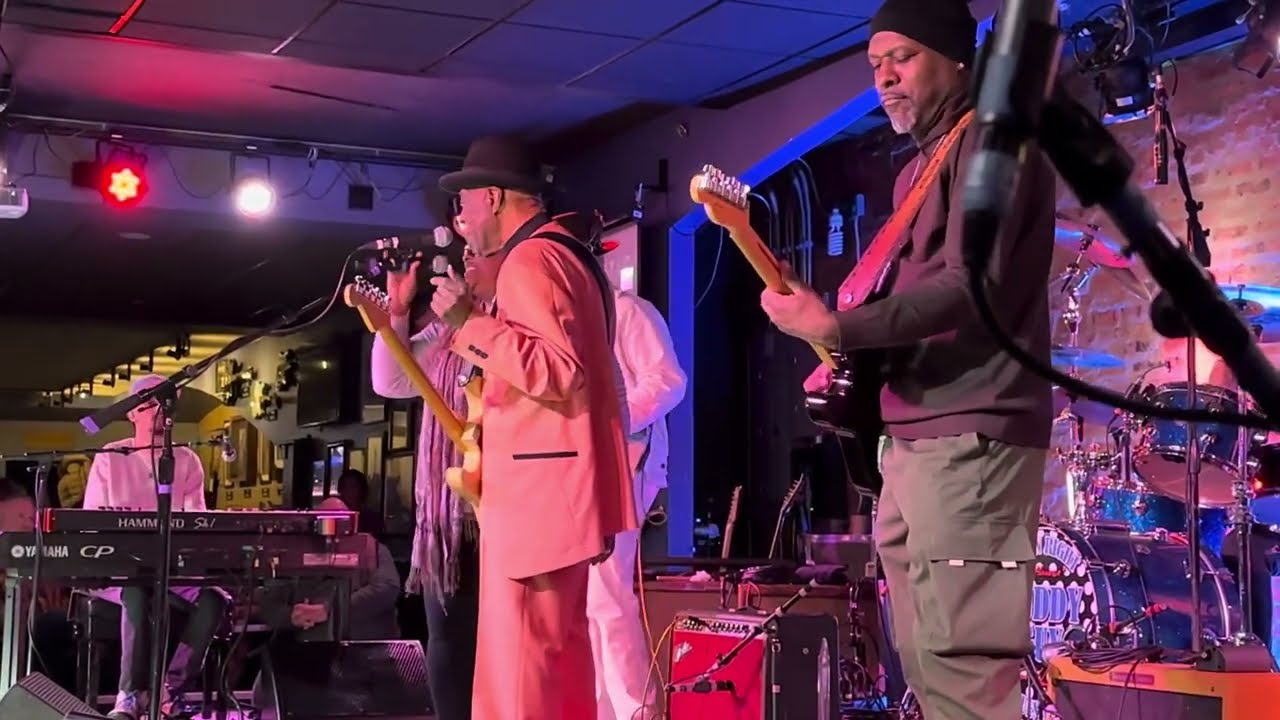 Buddy Guy ,Greg Guy, Charise Guy and Toronzo Cannon little by little/Sweet little angel 01/12/2024