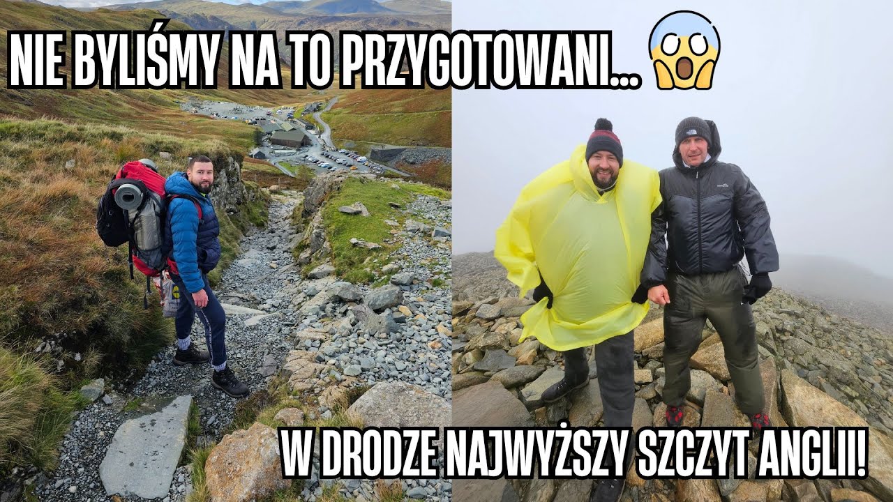 WIELKA BRYTANIA JAKIEJ NIE ZNACIE! 😮 - udajemy się w angielskie g&oacute;ry! #polacywuk