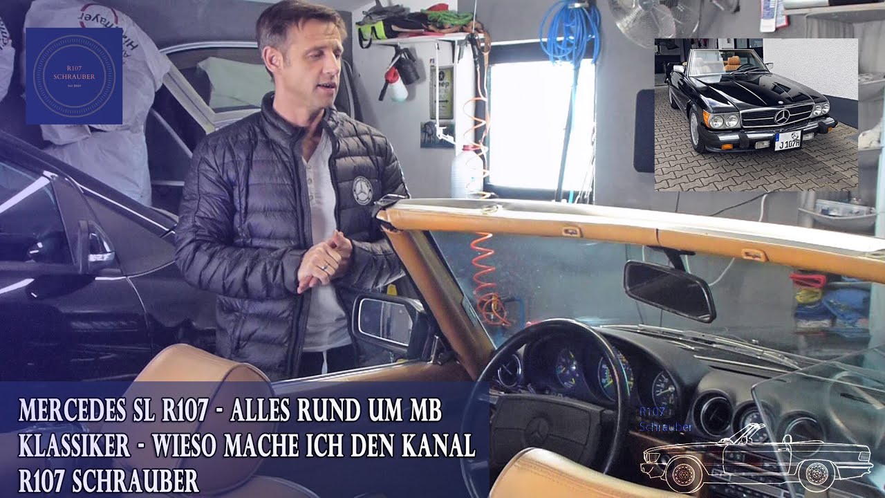 Wieso mache ich den Kanal - Thema Teilenummern - Alles rund um Mercedes Klassiker - R107 Schrauber